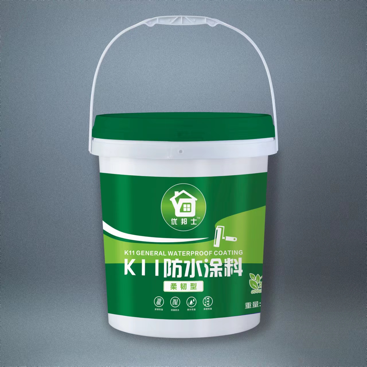 優(yōu)邦士K11防水涂料 柔韌型（統(tǒng)一零售價(jià)468元）